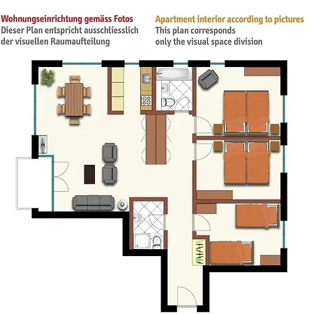 Appartement Surpunt 44